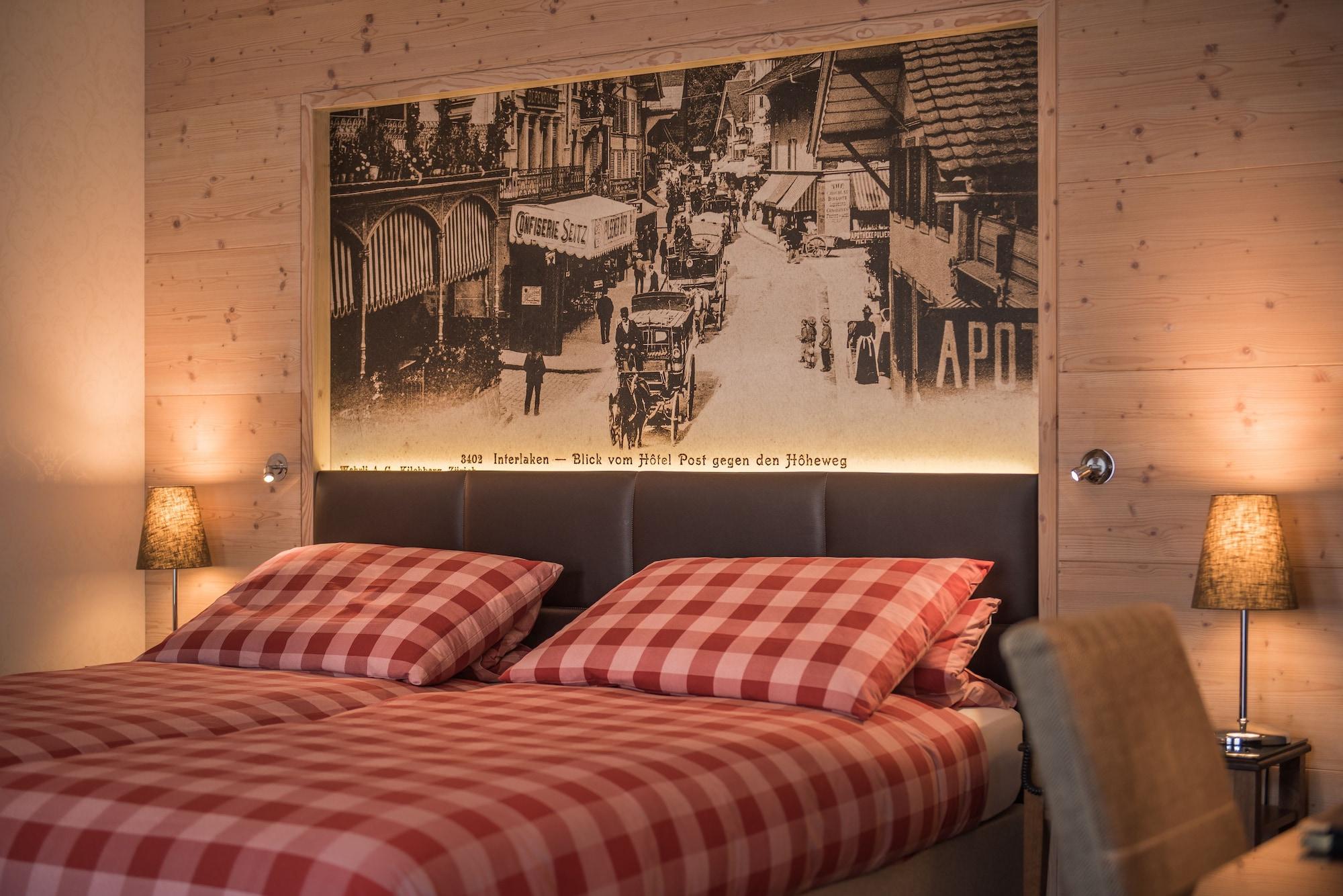Hotel Interlaken Kültér fotó
