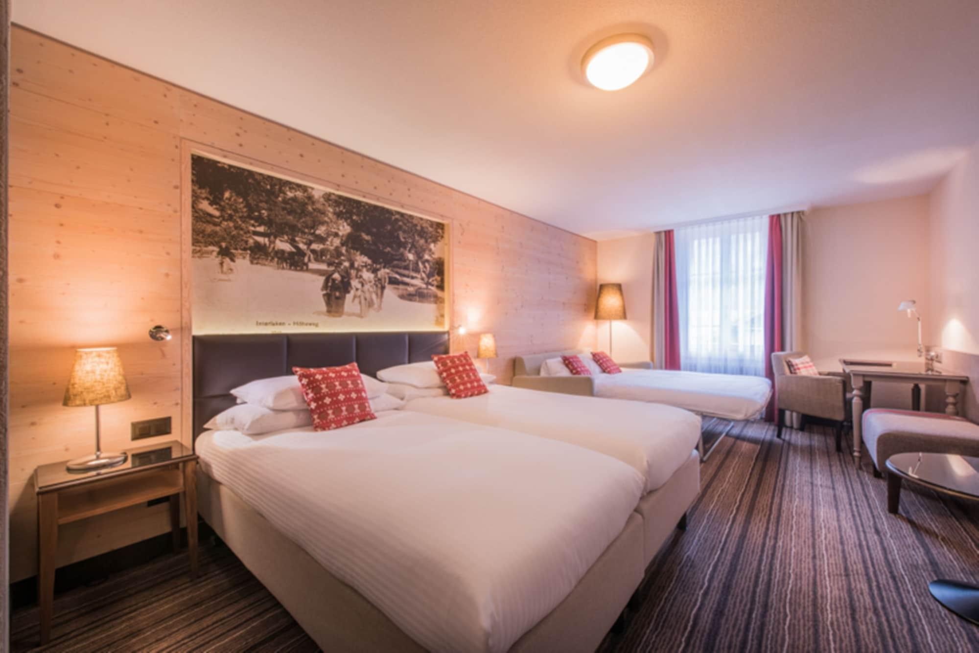 Hotel Interlaken Kültér fotó