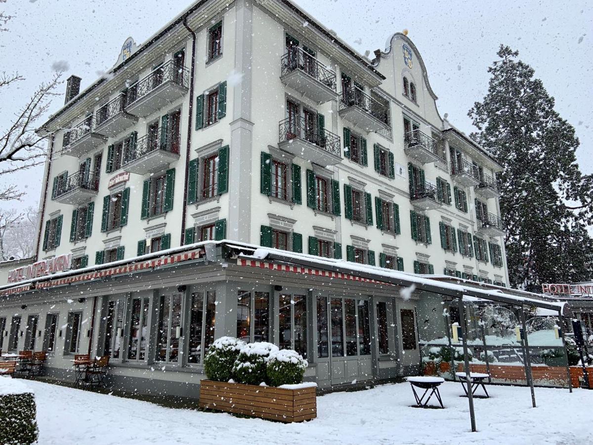 Hotel Interlaken Kültér fotó