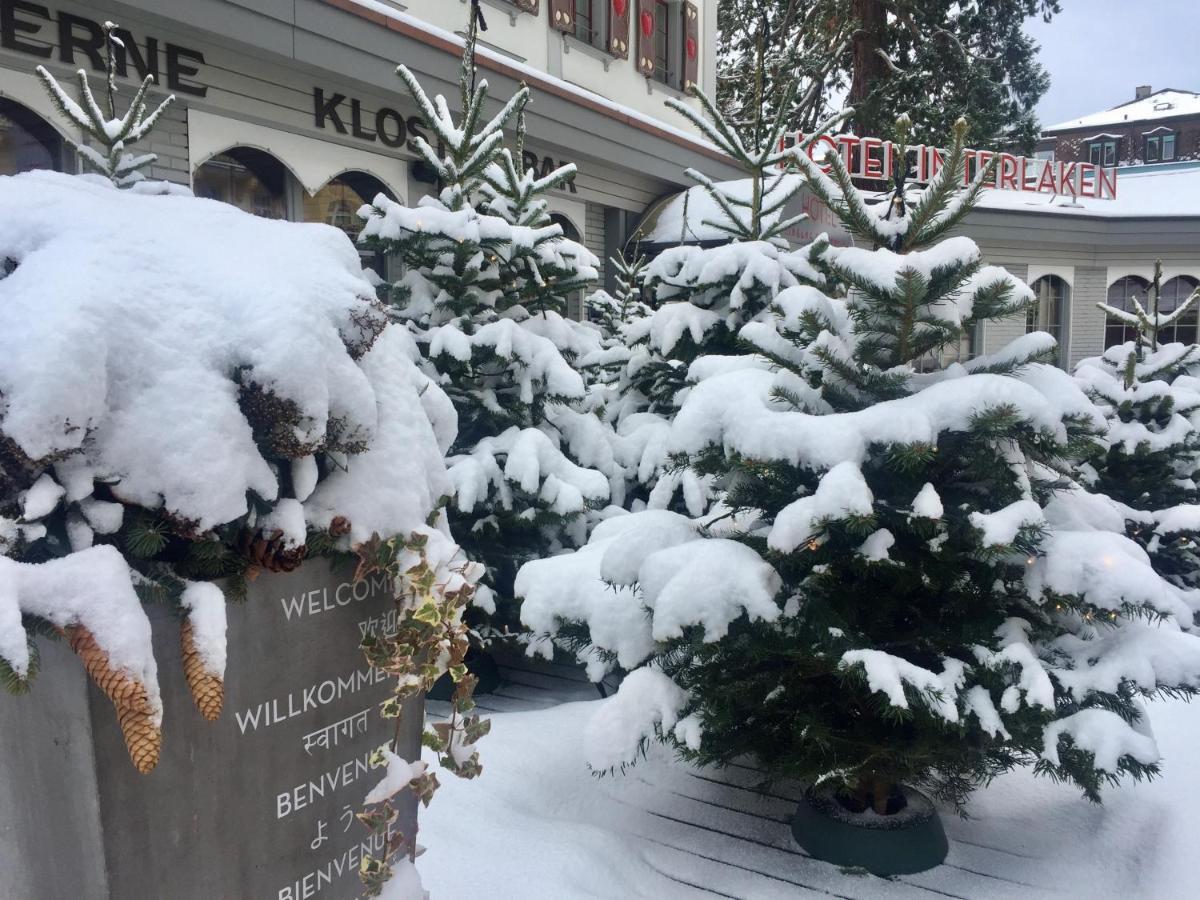 Hotel Interlaken Kültér fotó