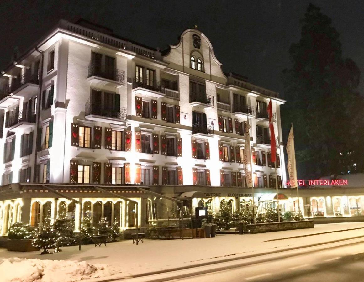 Hotel Interlaken Kültér fotó