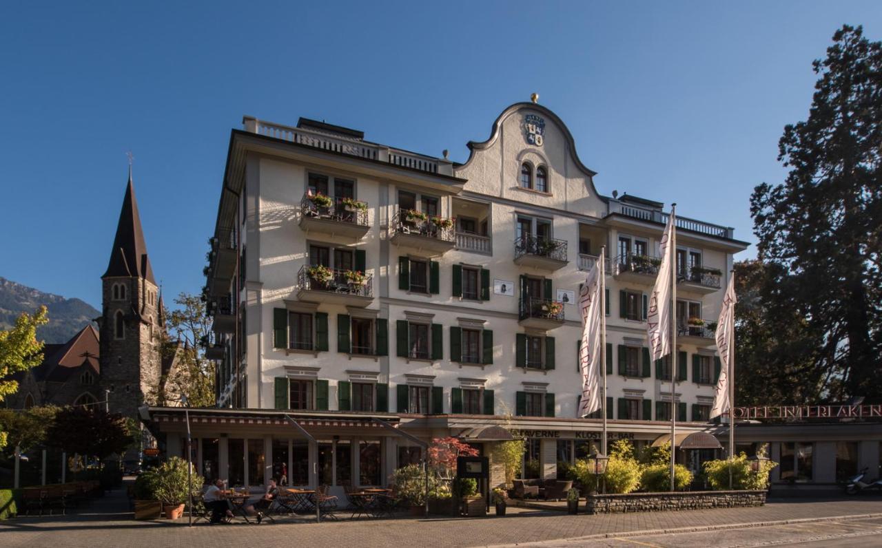 Hotel Interlaken Kültér fotó